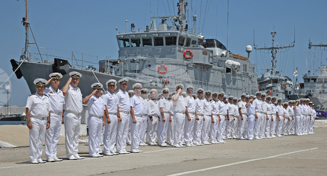 Mine Countermeasures Black Sea Task Group Ends 5th Activation