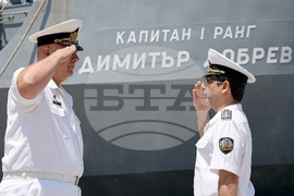 Варна - Военноморска база - „MCM BLACK SEA“