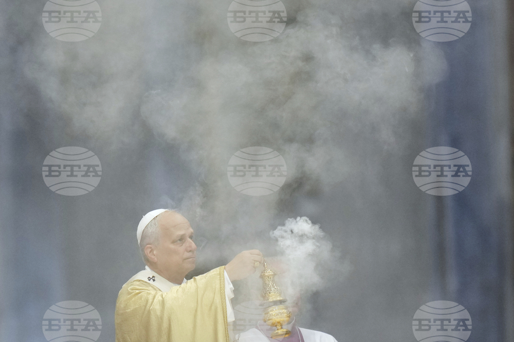 APTOPIX Vatican Pope