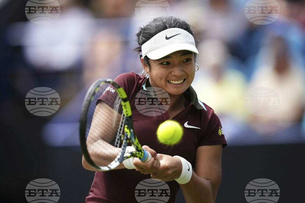 Britain Tennis