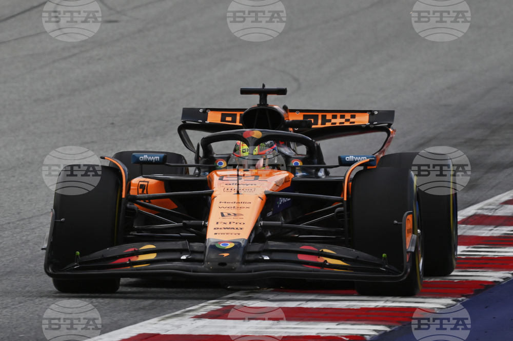 Austria F1 GP Auto Racing