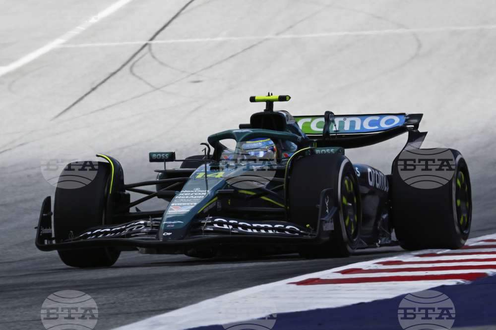Austria F1 GP Auto Racing