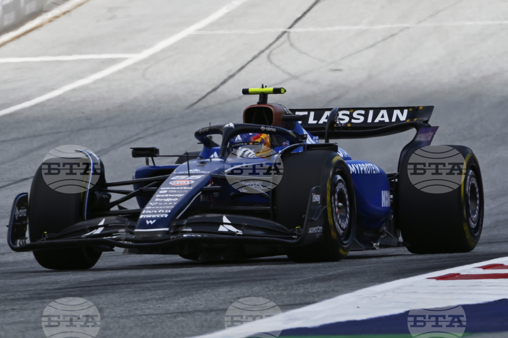 Austria F1 GP Auto Racing