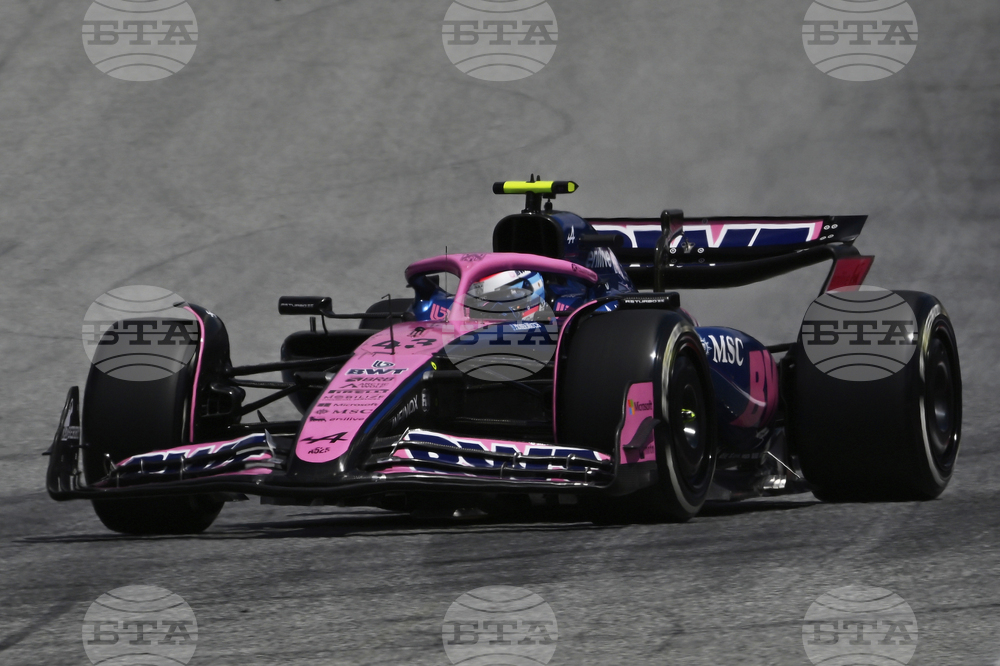 Austria F1 GP Auto Racing