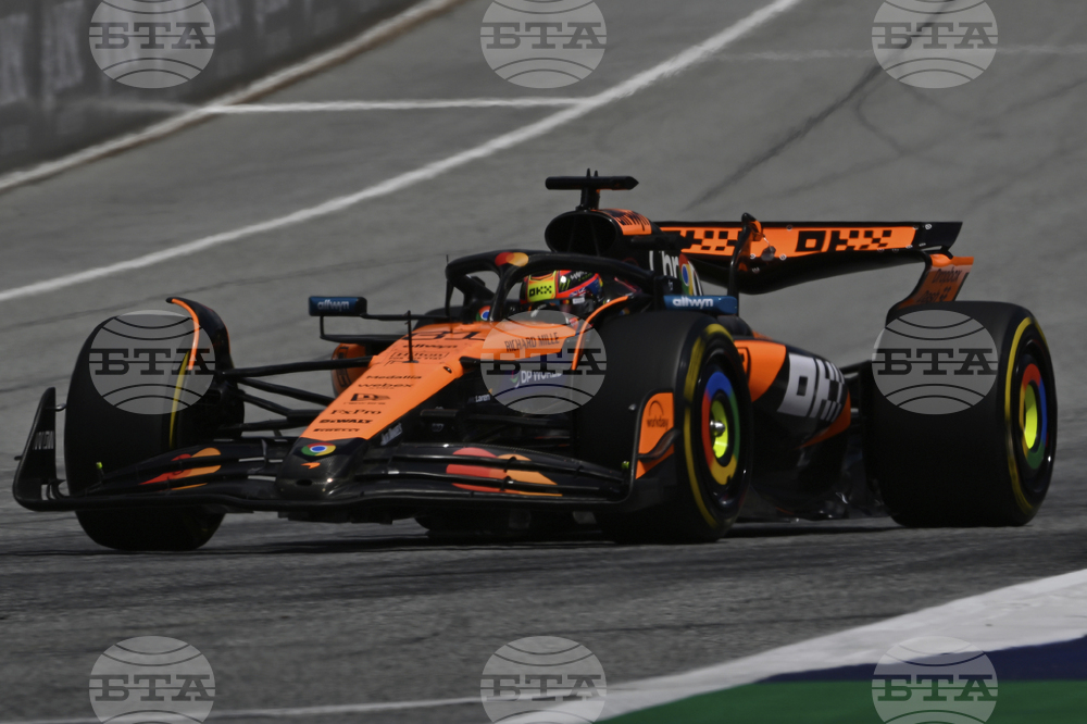 Austria F1 GP Auto Racing