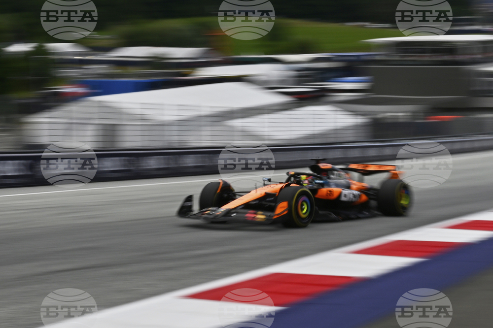 Austria F1 GP Auto Racing