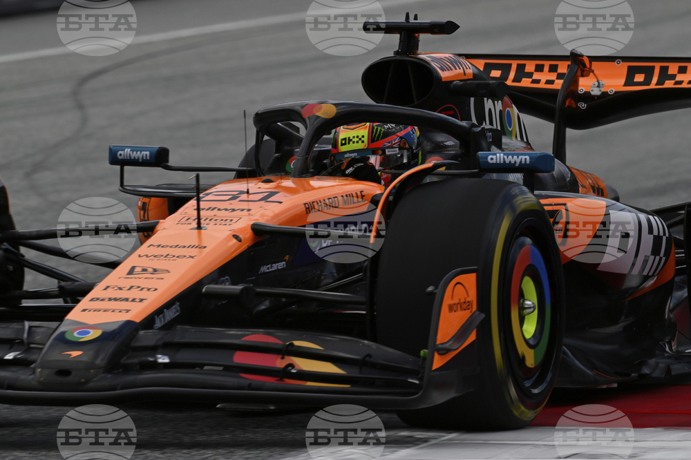 Austria F1 GP Auto Racing