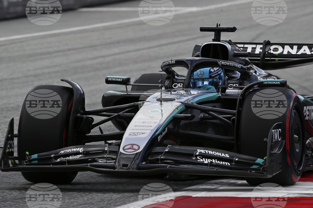 Austria F1 GP Auto Racing