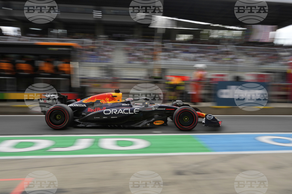 Austria F1 GP Auto Racing