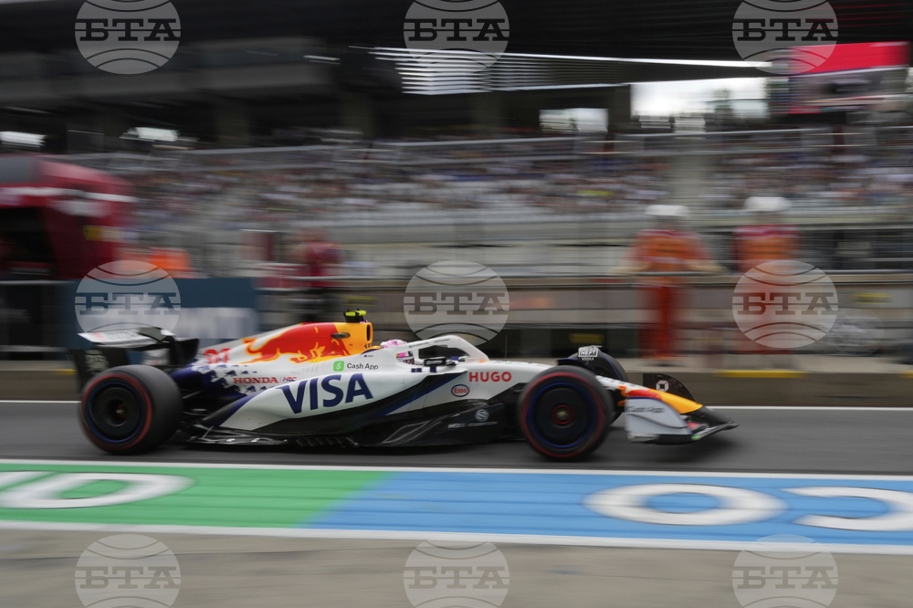Austria F1 GP Auto Racing