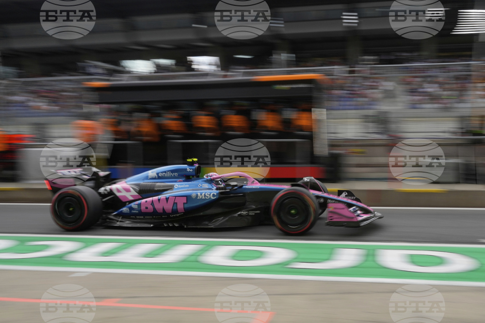 Austria F1 GP Auto Racing