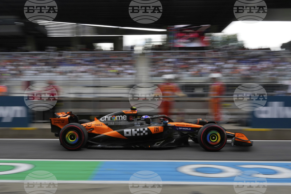 Austria F1 GP Auto Racing