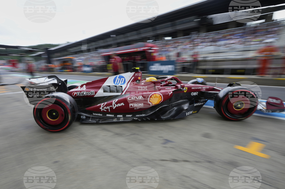 Austria F1 GP Auto Racing