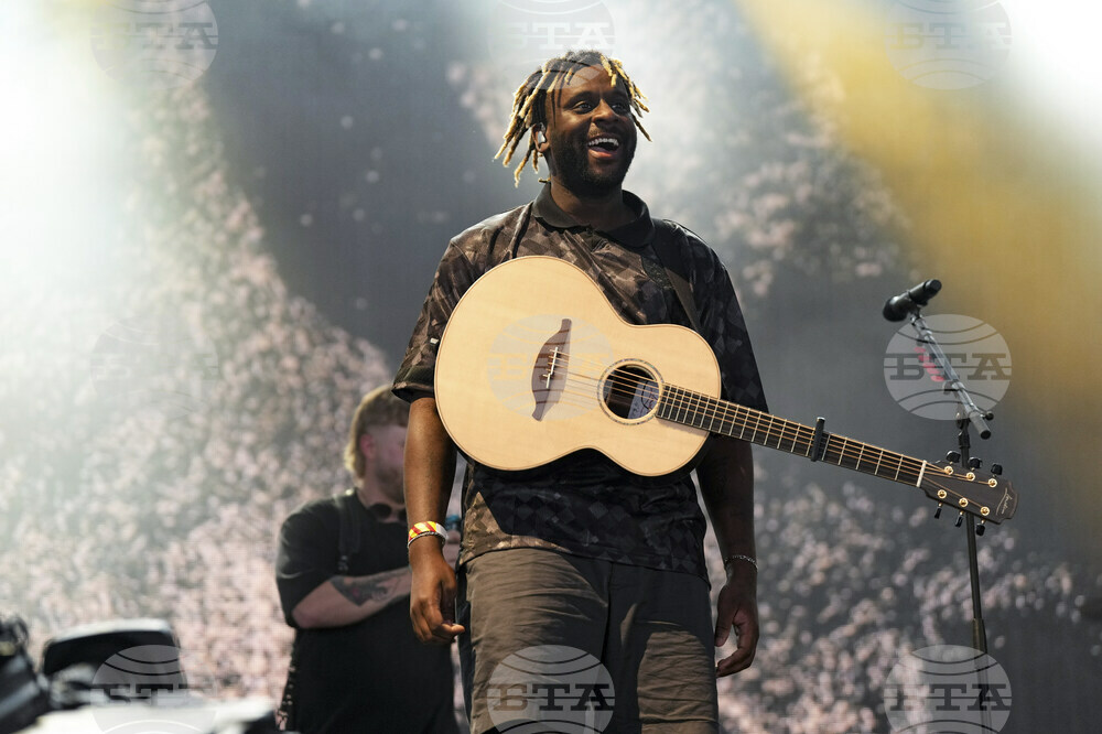 Britain Glastonbury Music Festival Day 3