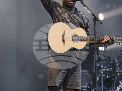 Britain Glastonbury Music Festival Day 3