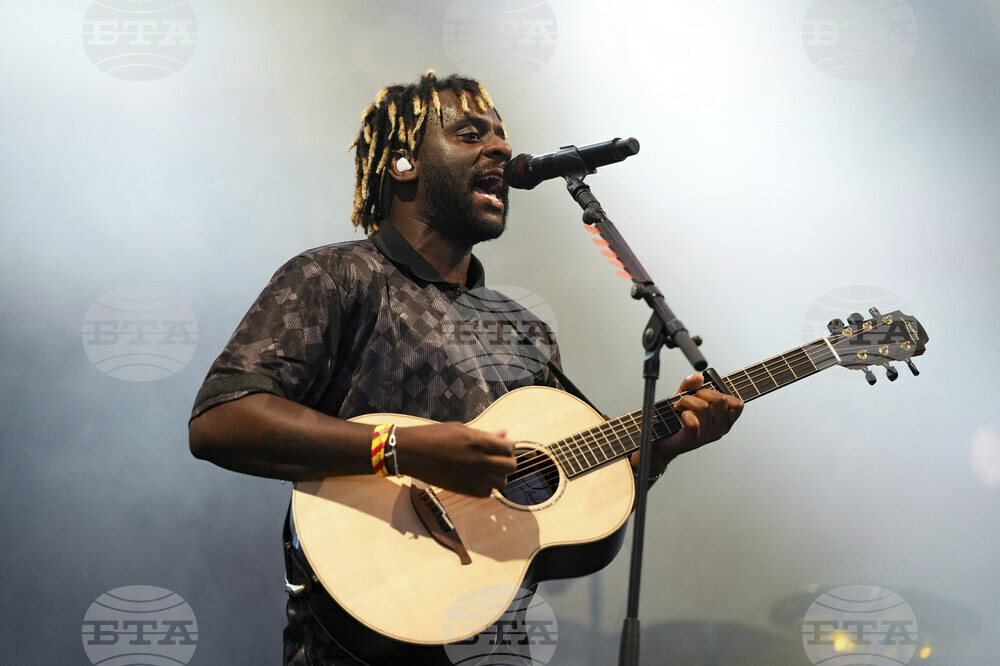 Britain Glastonbury Music Festival Day 3