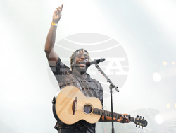 Britain Glastonbury Music Festival Day 3