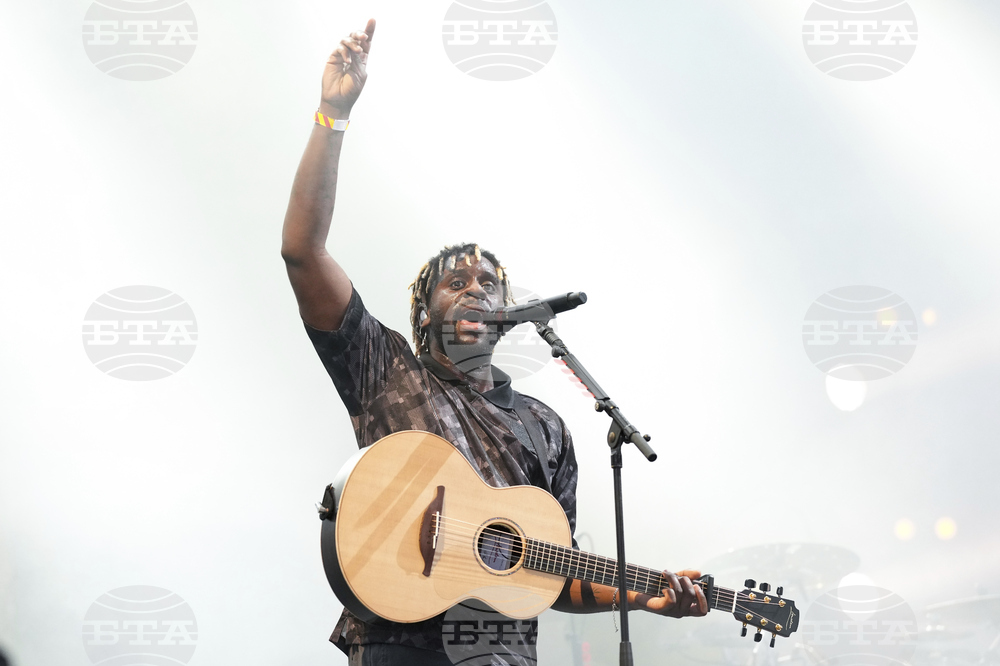 Britain Glastonbury Music Festival Day 3