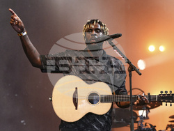 Britain Glastonbury Music Festival Day 3