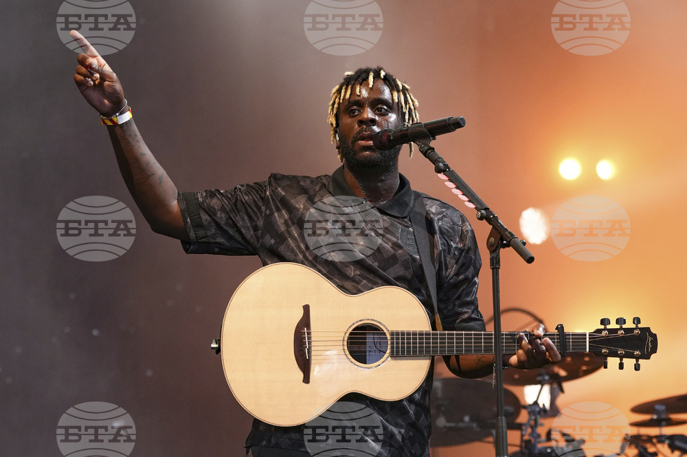 Britain Glastonbury Music Festival Day 3