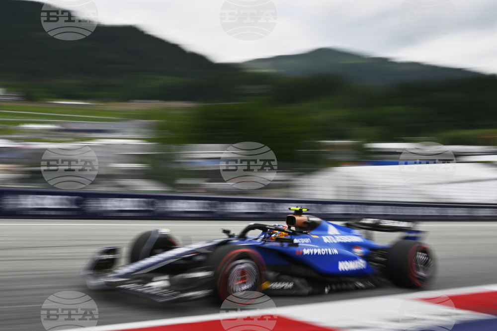 Austria F1 GP Auto Racing