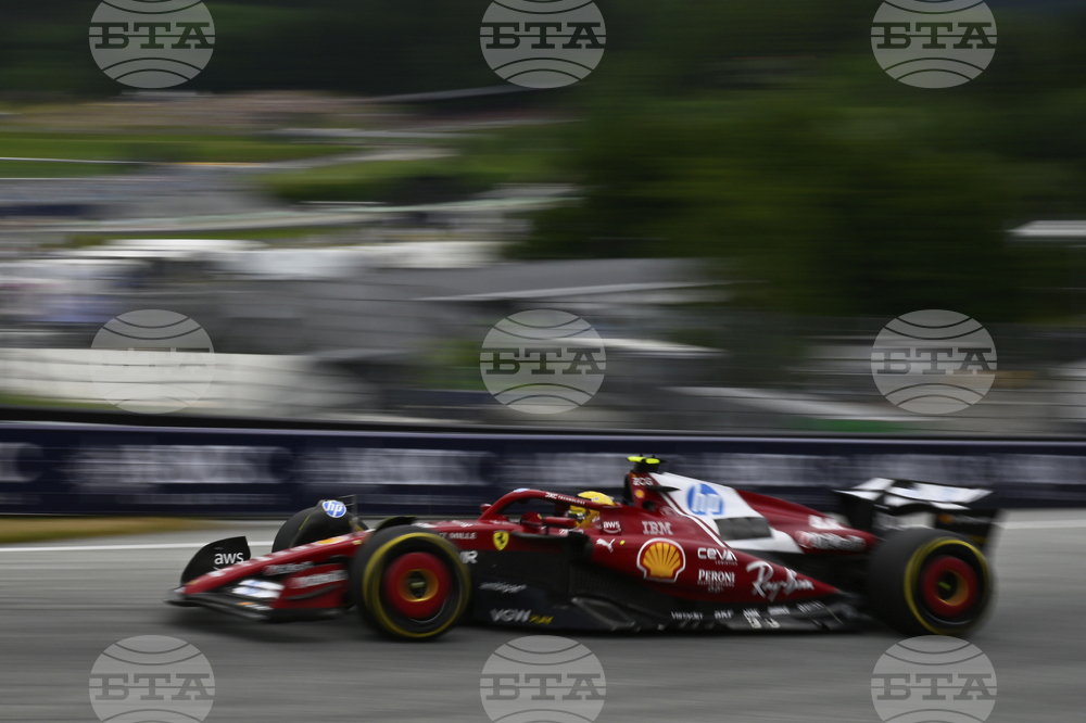 Austria F1 GP Auto Racing