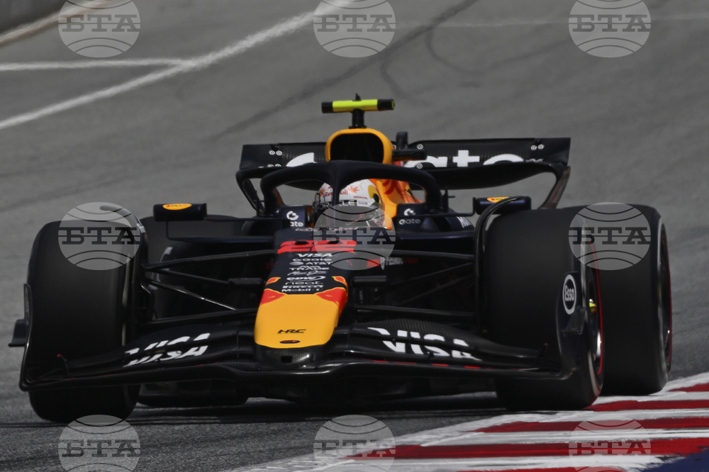 Austria F1 GP Auto Racing