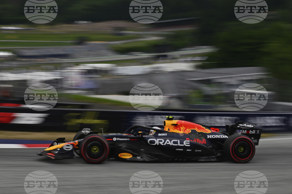 Austria F1 GP Auto Racing