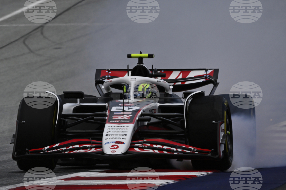 Austria F1 GP Auto Racing