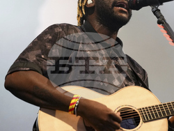 Britain Glastonbury Music Festival Day 3