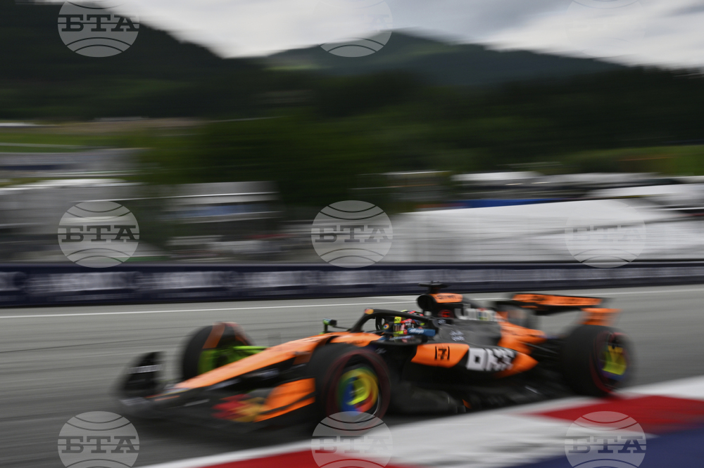 Austria F1 GP Auto Racing