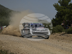 Greece WRC Acropolis Rally