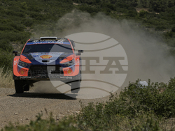 Greece WRC Acropolis Rally