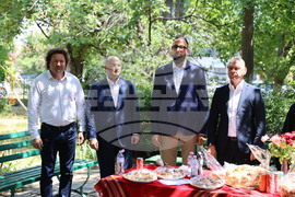 Пловдив - обновяване на Дома за възрастни хора „Св. Василий Велики” - първа копка