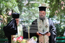 Пловдив - обновяване на Дома за възрастни хора „Св. Василий Велики” - първа копка