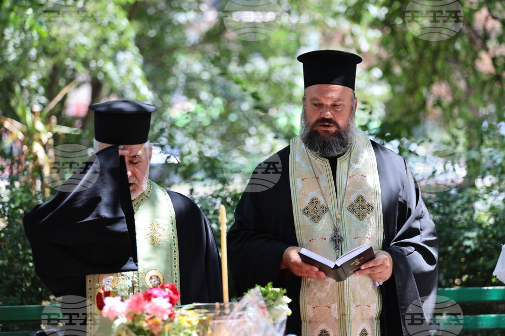 Пловдив - обновяване на Дома за възрастни хора „Св. Василий Велики” - първа копка