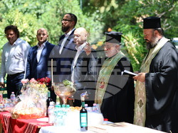 Пловдив - обновяване на Дома за възрастни хора „Св. Василий Велики” - първа копка