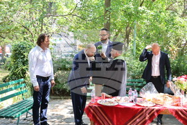 Пловдив - обновяване на Дома за възрастни хора „Св. Василий Велики” - първа копка