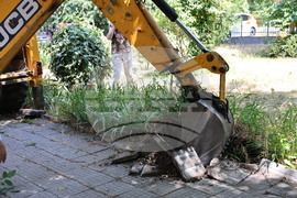 Пловдив - обновяване на Дома за възрастни хора „Св. Василий Велики” - първа копка