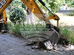 Пловдив - обновяване на Дома за възрастни хора „Св. Василий Велики” - първа копка
