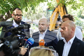 Пловдив - обновяване на Дома за възрастни хора „Св. Василий Велики” - първа копка