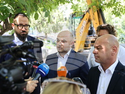 Пловдив - обновяване на Дома за възрастни хора „Св. Василий Велики” - първа копка