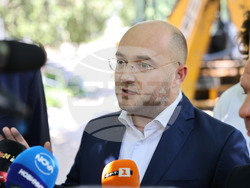 Пловдив - обновяване на Дома за възрастни хора „Св. Василий Велики” - първа копка