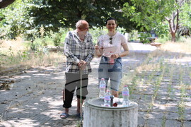 Пловдив - обновяване на Дома за възрастни хора „Св. Василий Велики” - първа копка