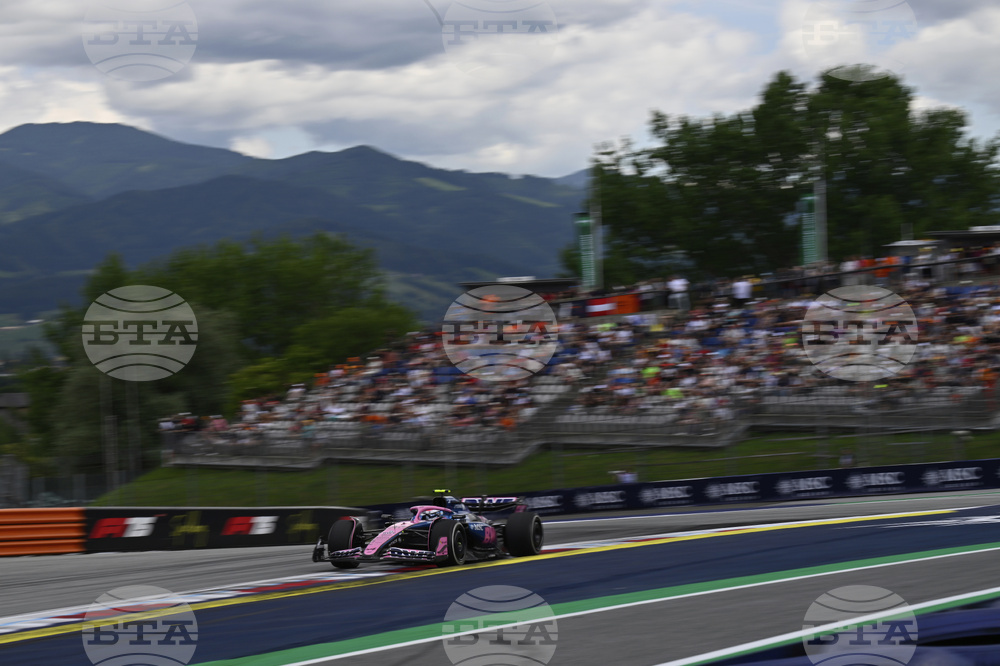 Austria F1 GP Auto Racing