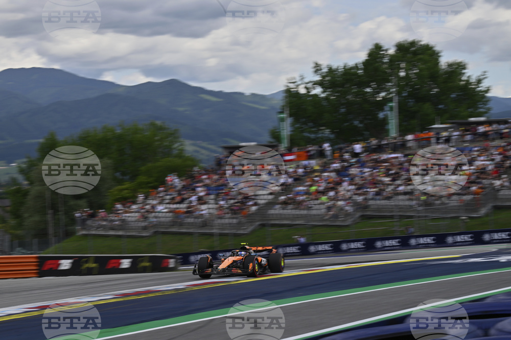 Austria F1 GP Auto Racing