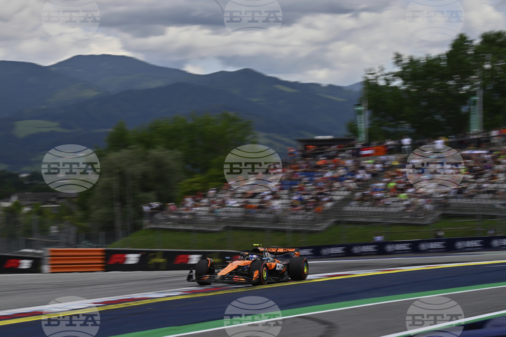 Austria F1 GP Auto Racing