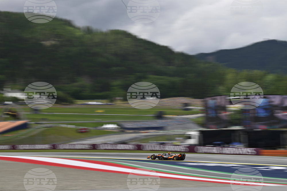 Austria F1 GP Auto Racing