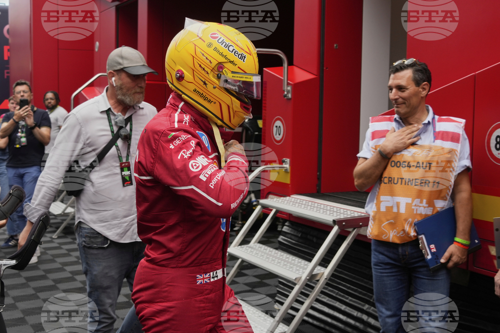 Austria F1 GP Auto Racing