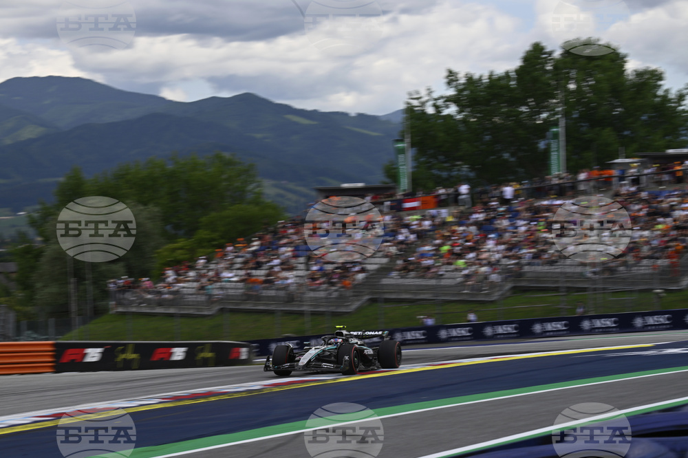 Austria F1 GP Auto Racing